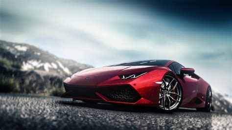 Hintergrundbilder Lamborghini Huracan Rote Autos Auto Fahrzeug