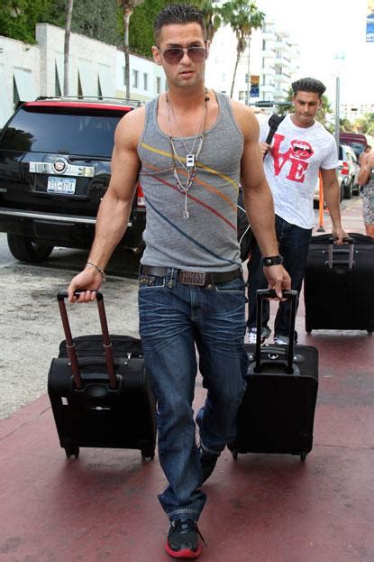The Jersey Shore Cast Arrives In Miami