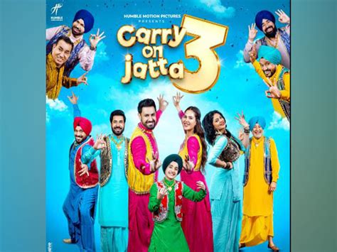 Gippy Grewal Sonam Bajwa S Carry On Jatta Trailer Out Now