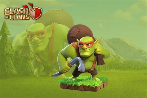 how to use sneaky goblin in clash of clans