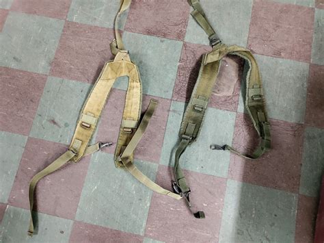 Us Military Alice Suspenders 2individual Equipment Harness Ystrap Lci