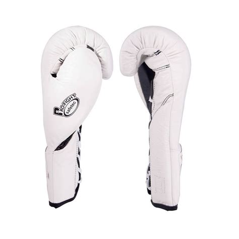 Guantes Profesionales Cleto Reyes Safetec Blanco 10 Oz