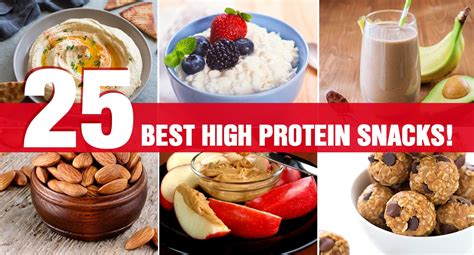25 Awesome Protein Jammed Snacks That Are Healthy For You Fitness Volt