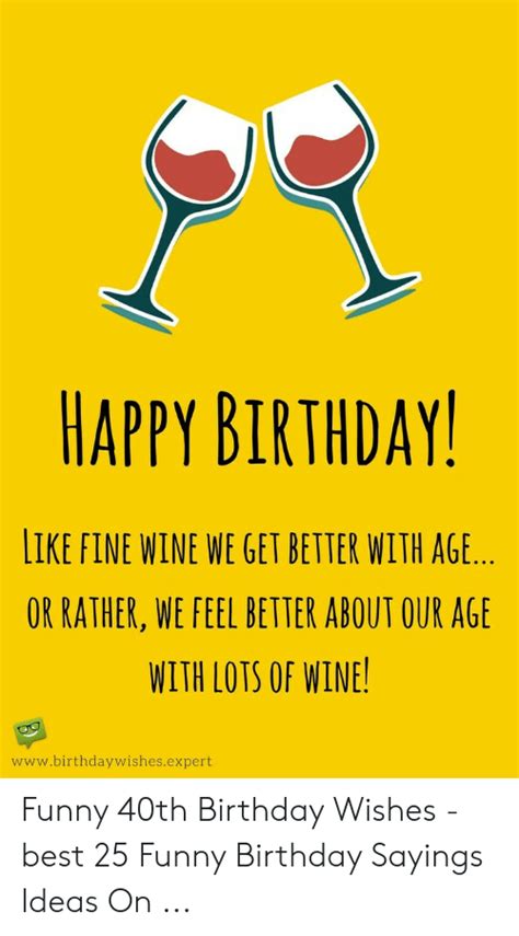 Funny 40th Birthday Messages For A Man 40 Today Doubt That Rory