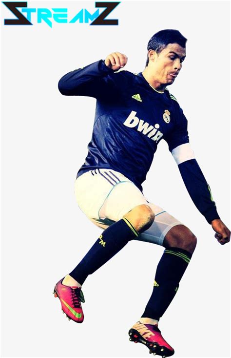 Cristiano Ronaldo Render By Streamz96 Real Madrid Jersey 2011 Hd Png