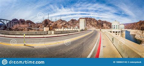 Hoover Dam Nevada Usa Stock Photo Image Of Hydroelectric 188863142