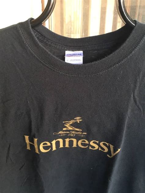 hennessy vintage hennessy t shirt size large grailed