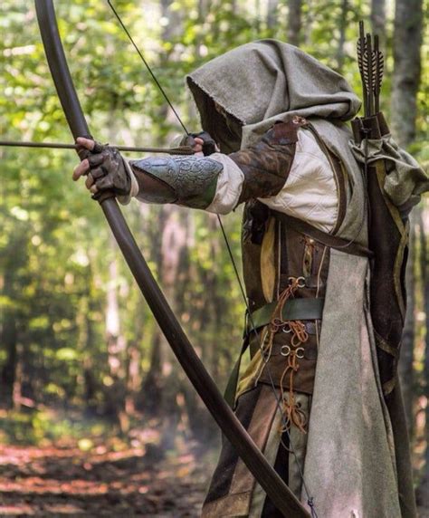 The Lord Of The Rings Aragorn Ranger Bow Fantasy Armor Ranger Aragorn
