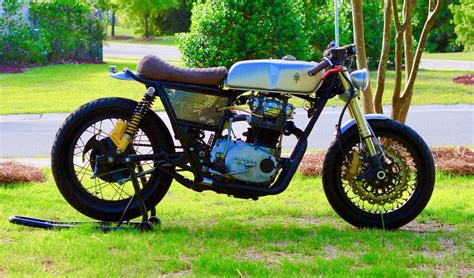 Yamaha Xs650 Cafe Racer By Magnum Opus Bikebound