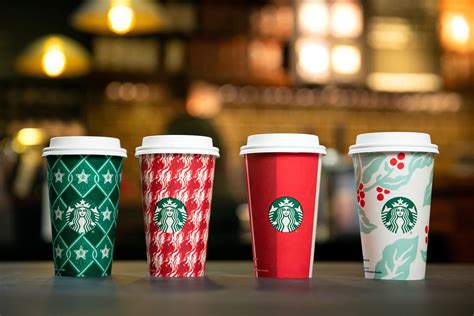 Starbucks Unveils Its 2018 Holiday Cup Designs Hypebeast