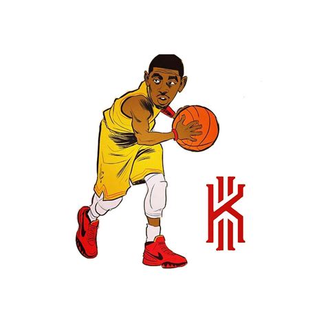 The best gifs are on giphy. Kyrie Irving Cartoon Design Digital Art by Lorie K Kelley