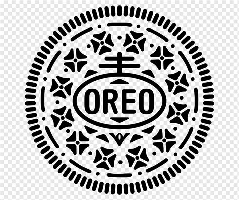 Oreo Oreo Image File Formats Logo Monochrome Png Pngwing