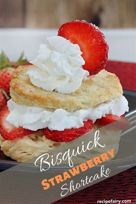 Ensure that you do not over bake your. Bisquick Strawberry Shortcake | Recipe in 2020 ...