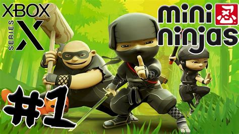 Mini Ninjas Xbox Series X Gameplay Walkthrough Part 1 1080p 60fps