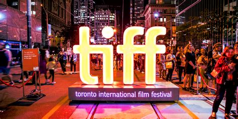The Toronto International Film Festival Has Announced Details On Its