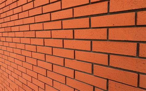 Download Wallpaper 3840x2400 Wall Brick Bricks Red Texture 4k Ultra