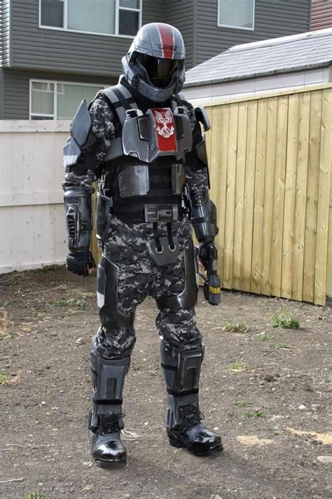 Custom Odst Halo Suit By Johnsonarmsprops On Deviantart Halo Cosplay