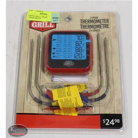 Expert Grill 4 Probe Thermometer
