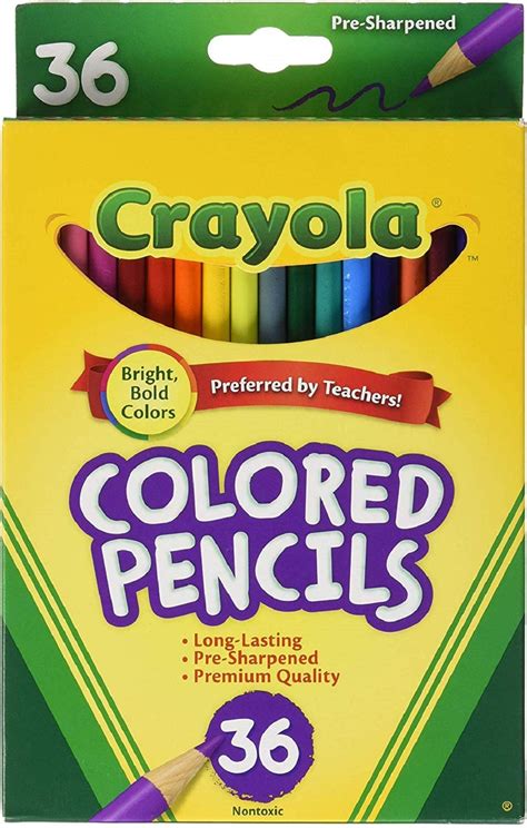 Crayola Colored Pencils 36 Ubicaciondepersonascdmxgobmx