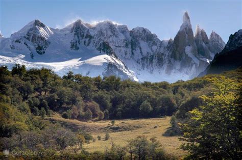 Monte Fitz Roy El Atractivo Del Granito De La Patagonia Argentina