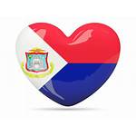 Flag Maarten Sint Heart St Icon Non