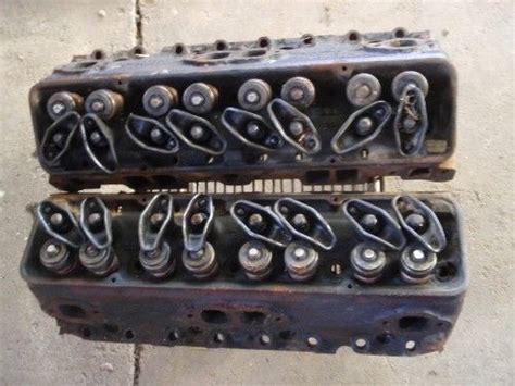 Find 1957 Chevrolet Cylinder Heads 283 265 3731554 57 Chevy In Red Oak