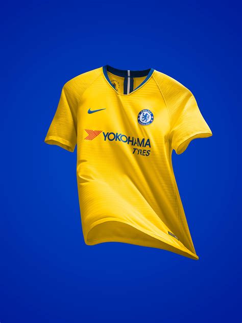 Nike And Chelsea Launch Gloriously Yellow 2018 19 Away Kit We Aint