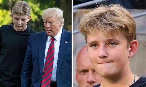 Barron william trump was born on march 20, 2006 in the manhattan borough of new york city. Barron Trump: HUGE difference between Barron and other ...