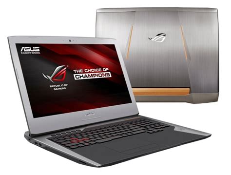 Asus Rog G752 G Sync Gaming Laptop Announced Tech Updates