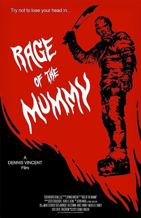 Rage Of The Mummy Rage Of The Mummy 2016 Film Cinemagiaro