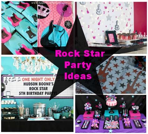 Rock Star Party Ideas