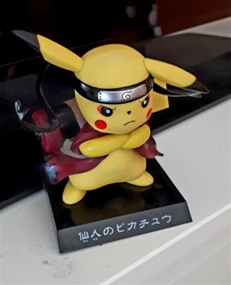 Sage Mode Pikachu Rnaruto