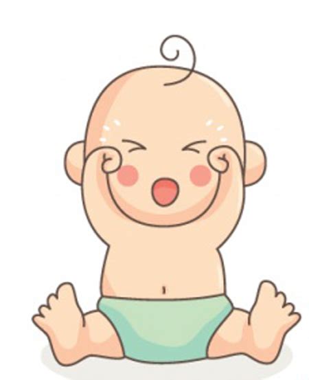 Dibujos Animados De Bebes Tiernos En Pañales Fondo De Pantalla Rosa