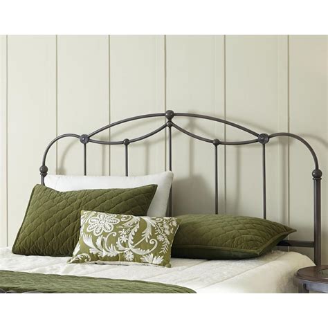You'll be able to both purchase new metallic trellis from a house enchancment store for a clear look. Fashion Bed Group Affinity Queen-Size Metal Headboard ...