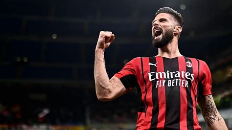In Focus Ac Milans Olivier Giroud Showing He Can Be The Main Man In