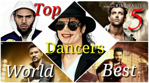 Top 5 Most Popular Dancers In The World Styled