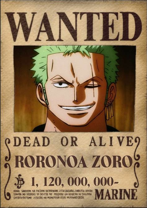Bounty After Wano Arc One Piece Drawing One Piece Bounties One