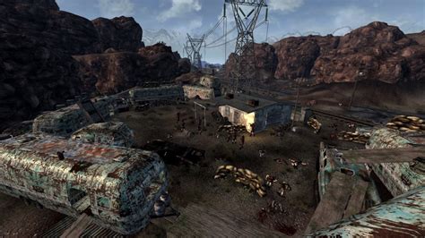 Fallout New Vegas Legion Attack On Ranger Station Charlie Npc Battle