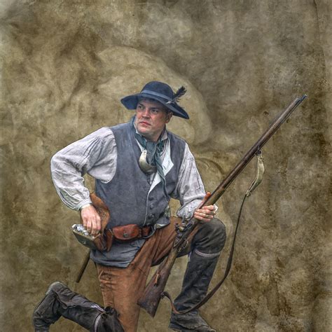 Proctor S Militia Militiaman Digital Art By Randy Steele Fine Art America