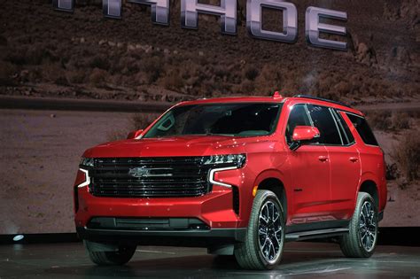 2022 Chevy Tahoe Rst Specs