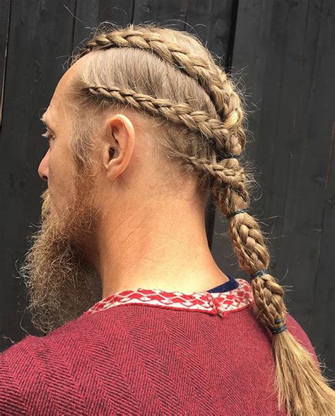 Nothing says viking hairstyles is better than platinum blonde hair color and perfectly crafted man braid. Viking Hairstyles Braids / 26 Best Viking Hairstyles For ...