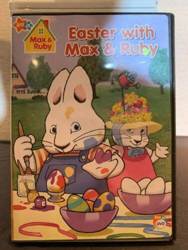Max And Ruby Easter With Max And Ruby Dvd 2007 Used 97368512542