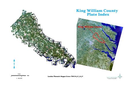 King William County Maps