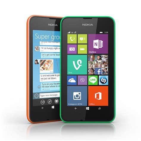 Nokia Lumia 530 Smartphones Microsoft Uk