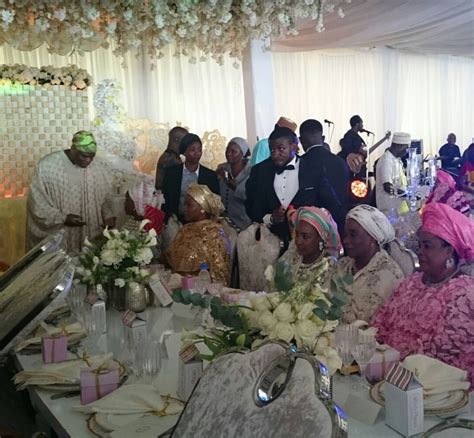 Photos From Babangidas Daughters Wedding In Minna Today Mojidelanocom