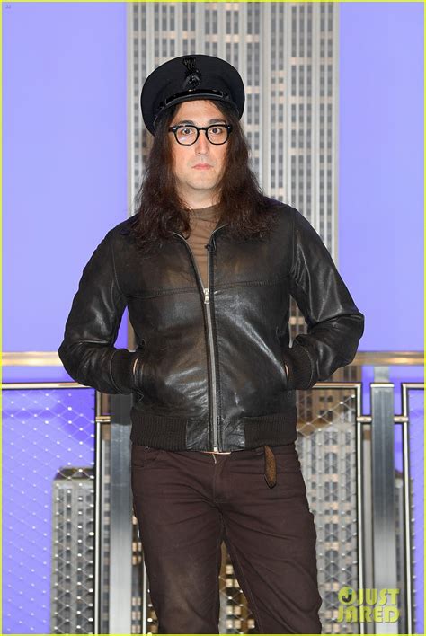 Full Sized Photo Of Sean Ono Lennon Lights Up The Empire State Building