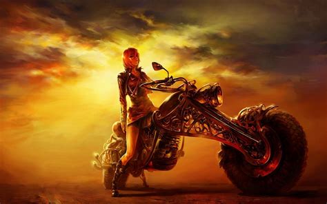 Biker Wallpapers Wallpaper Cave