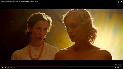 See First Trailer For Professor Marston The Wonder Women Rolling