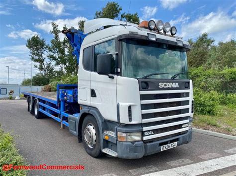 Scania 124 400 Bhp For Sale Fernwood Commercials