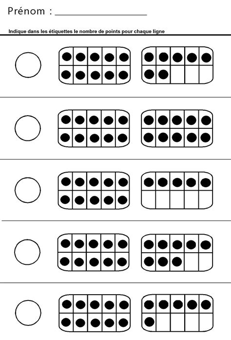 Fiche Exercice Grande Section